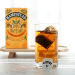 유기농 허브차 레몬 앤 진저 티백차 1.5g x 20EA 레몬생강차