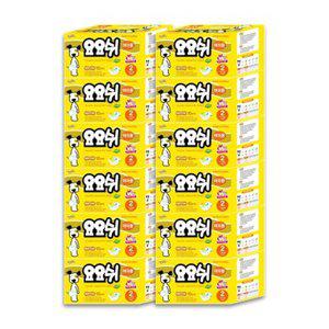 요요쉬 기저귀 여아용 2단계 x 12개 미니견용