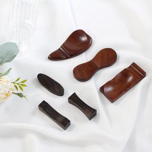 나무 수저받침대 우드 수저 젓가락 숟가락 차시 받침