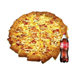 (피자생각) 못난이 베이컨칩스L+콜라1.25L