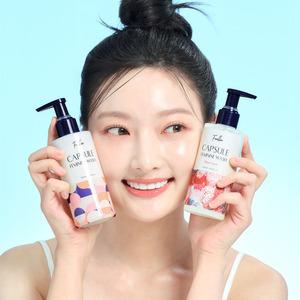 Y존케어 유산균 캡슐 약산성 여성청결제 비쥬향(로즈향) 200ml