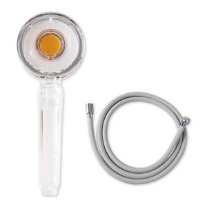 아쿠아듀오 정수비타민필터 샤워기 SF 815 + PVC샤워호스, 2M, 그레이, 1개