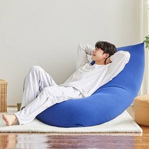 리브맘 맥스 대형 빈백 리클라이너 소파