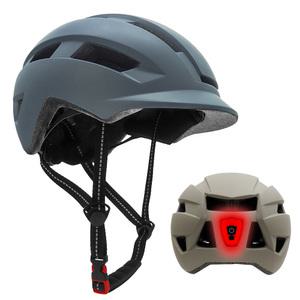 톰디어 후미등겸용 네오 어반 전동킥보드 자전거헬멧