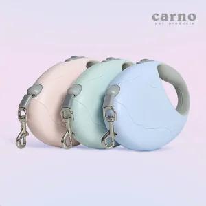 CARNO 카노 3m 초경량 강아지 자동리드줄 애견 산책리드줄