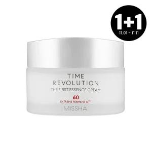 [1+1][미샤] 타임 레볼루션 더 퍼스트 에센스 크림 50ml