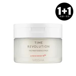 [1+1][미샤] 타임 레볼루션 더 퍼스트 에센스 패드 75매