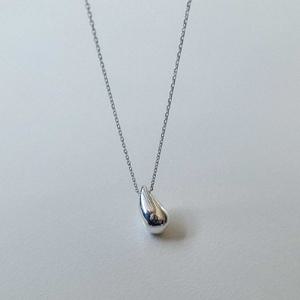 실버925 빈티지 물방울 펜던트 목걸이 포인트 무지 깔끔한 순은목걸이
