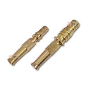 신주 호스 연결 노즐 스프레이건 일체형 12mm 16-19mm 호수 세차 고압 분사기 원예 정원 청소