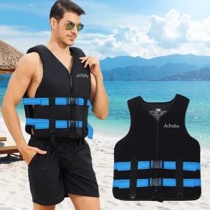 엣모어 KC인증 국내생산 구명조끼 물놀이 라이프자켓