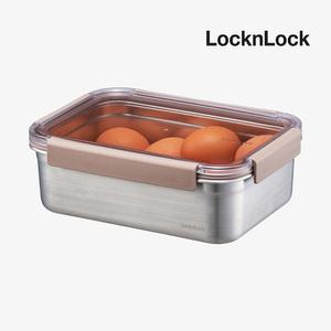 락앤락 스텐모듈러 직사각 2L LST607 / 반찬통 냉장고 정리