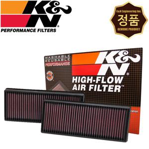 K&N 33-2474 순정형 에어필터 벤츠 S63 AMG 5.5 V8
