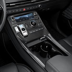 더뉴 팰리세이드 기어패널 커버 실내 튜닝 용품