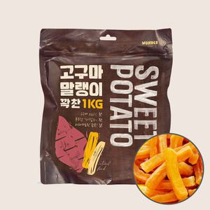 [원더푸드] 고구마말랭이 1kg