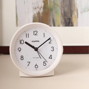 카파 무소음 탁상시계 피아노 멜로디 알람시계 T928