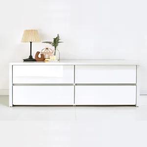 비다르 2단 와이드 서랍장 1500