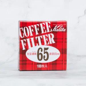 칼리타 더치 카페 필터 65