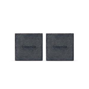 톤28 머리감을거리 샴푸바 2개 S21 검은콩+참숯