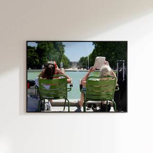 [롯데백화점]올웨이즈파인 올웨이즈파인_인테리어포스터 WE (A3포스터 단품)