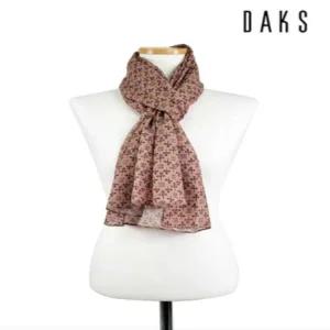 [대구백화점] [닥스스카프]남녀공용 울(미디) 나염 스카프(FKU226)