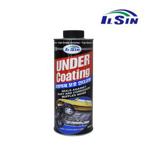 일신 차량 하체 보호 언더 코팅 1000ml IS7320 건용 자동차 하부 컨테이너 선박 코팅제 보수제
