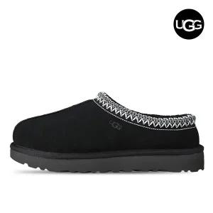 어그 UGG K 타스만 2 여성 겨울 방한 모카신 털슬리퍼 블랙 1019066K-BLK