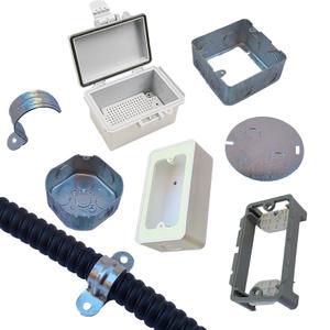 올판 배관 부속 모음 철새들  석고보조대 스틸 /pvc/ 하이/ 박스