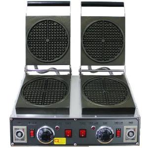 Q마크 아메리카 2구 와플기계 와플메이커 전기안전인증