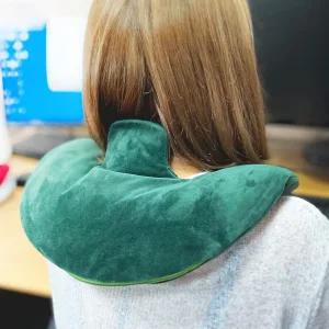 한양 목 어깨 충전식 온수찜질기 온열