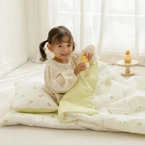 달링 순면 낮잠이불 베개 토퍼세트 (베개솜/가방포함)