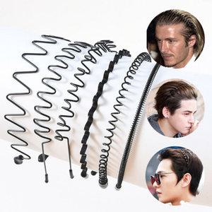 남자헤어밴드 고탄력 세안 머리띠 6P