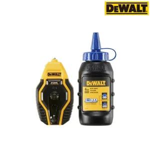 [디월트] DWHT47258L / 아토믹 9m 블루 초크라인 세트 (분통 113g)