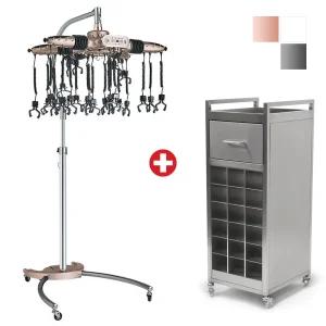 워맥스 웨이브셋 프로CG 셋팅기 미용실 미용기구 기자재 디지털펌 열펌 기계 롱 롯드