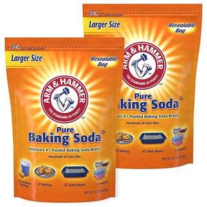 암앤해머 퓨어 베이킹소다 천연 빨래 주방 화장실 청소 세제 다목적세정제 6.12kg 2개