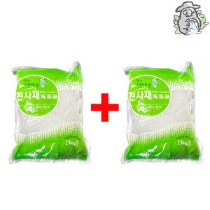 천혜식품 국내생산 저칼로리 제주 천사채 1kg X 2개 냉채 샐러드 다이어트용