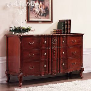 [더리체] 아트인 토스카 9단 서랍장 엔틱수납장 콘솔 (204) 인터넷 가구 전문 브랜드