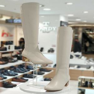 [미셸by탠디] 미셸 by 탠디 여성신발 5cm 롱부츠 119505A(가죽)