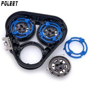 호환 Poleet 전기 교체 Carmen 면도기 헤드 홀더 프레임 S5000 필립스호환 면도날 S7000 S9000 시리즈 SH50