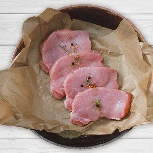 [국제식품] 우리돼지 한돈 등심 구이용 400g(돈가스용)