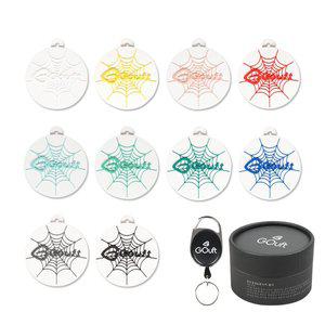 [고프트]스파이더웹에디션 골프장갑&볼마커 멀티홀더