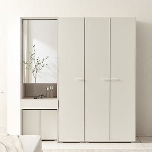 나무뜰 디움 키큰 수납 화장대 모듈 옷장 PUR PET 1800 JNF105