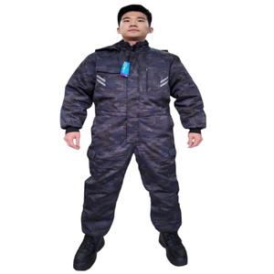 지벤 zb-s1896 정비복 가을겨울 일체형 작업복 zb1896 (면 폴리 혼용 소재)