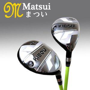 마쓰이 키보우 유틸 우드 남성 하이브리드 골프클럽