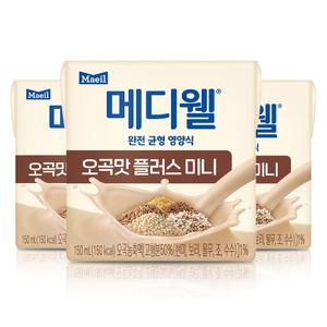 매일유업 메디웰 오곡맛 플러스 미니 (150ml x 24팩)
