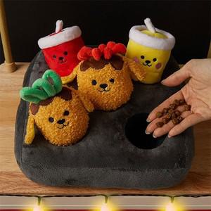 [펫프렌즈] 7번버스 푸들푸들 타코야키 노즈워크 장난감