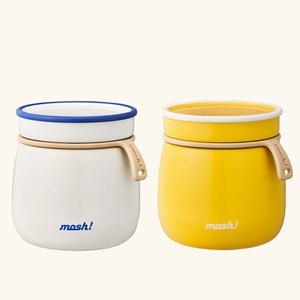 모슈 라떼 죽통 푸드자 480ml 보온보냉병