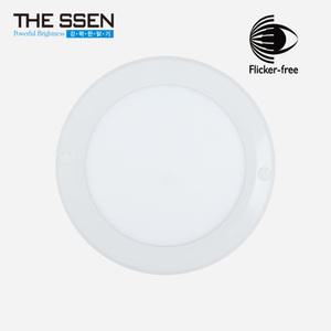 더쎈 LED 6인치 슬림 엣지 12W 직부등 플리커프리