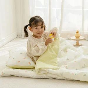 쉬즈홈 달링 순면 낮잠이불 베개 토퍼세트 (베개솜/가방포함)