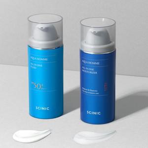 싸이닉 아쿠아 옴므 2종(썬플루이드100ml+모이스처100ml)