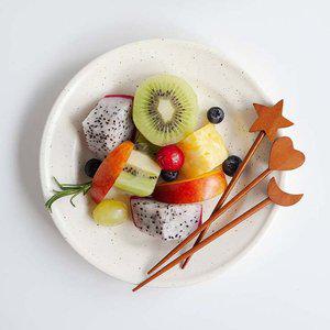 [니코트] 우드 과일꽂이 세트 3P